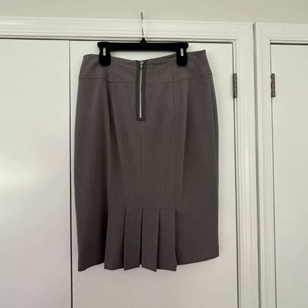 Grace Elements Gray Skirt Size 12